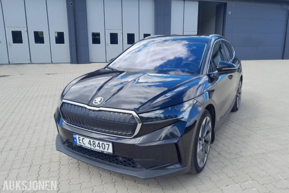 2021 Skoda ENYAQ, iV80, 188000km